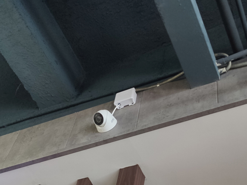 觀海軒餐廳監控安裝 觀海軒餐廳監控安裝