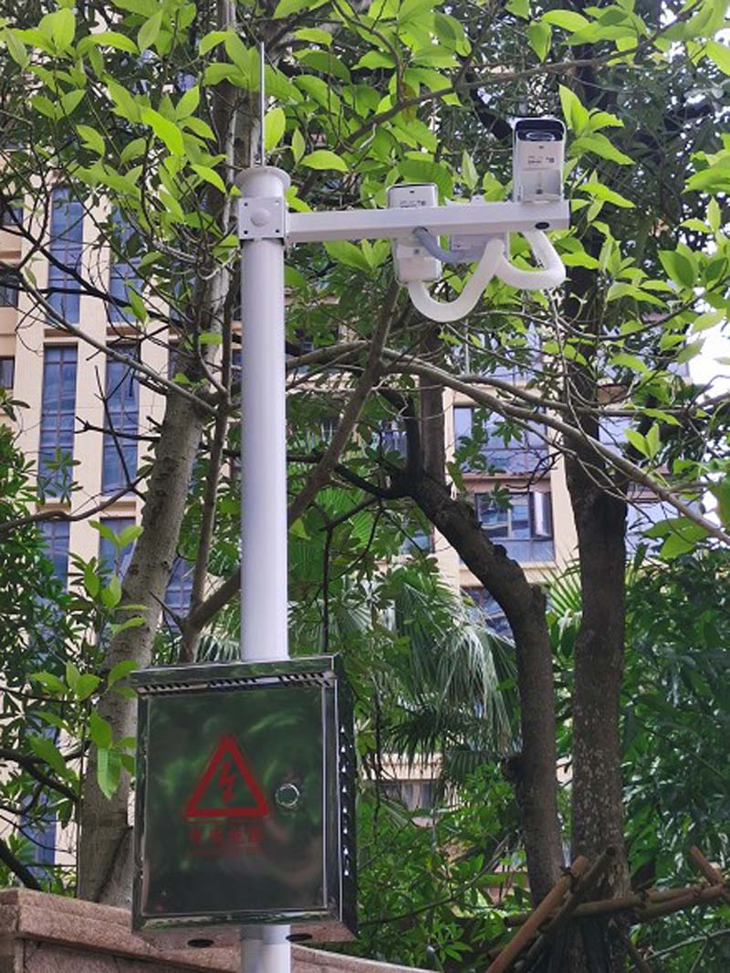 高空拋物監控安裝