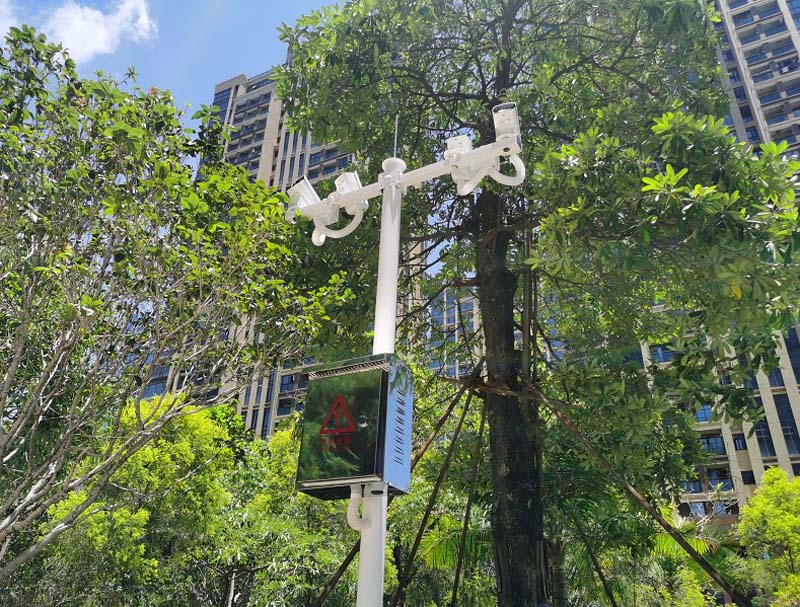 高空拋物監控安裝