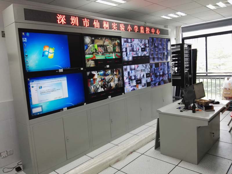 仙桐實驗小學安裝監控案例 仙桐實驗小學安裝監控案例