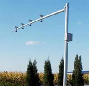 深圳社區(qū)監(jiān)控桿